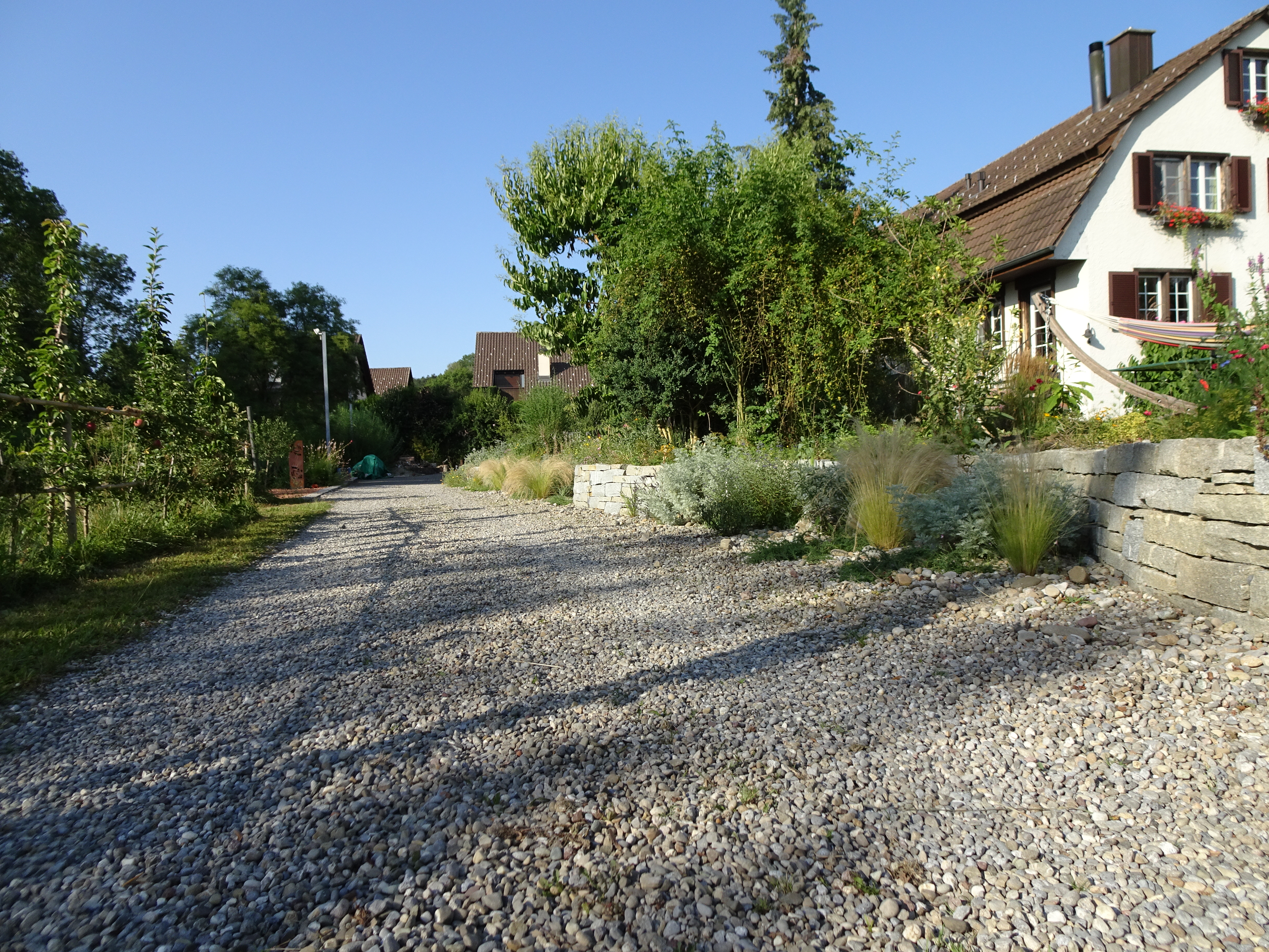 Wir laden Sie in unseren zauberhaften Garten ein.