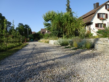 Wir laden Sie in unseren zauberhaften Garten ein.